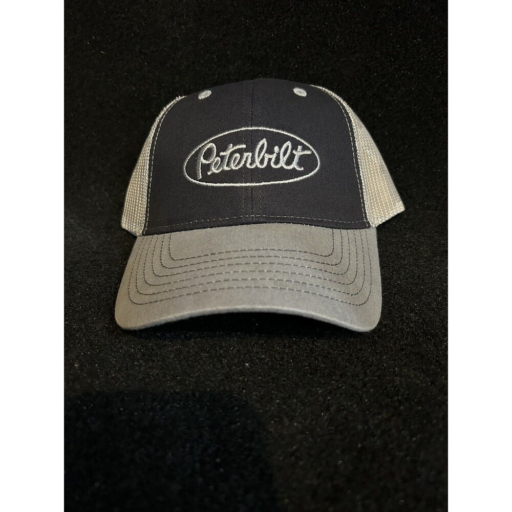 Authentic Peterbilt Snapback Mesh Back Hat/Cap